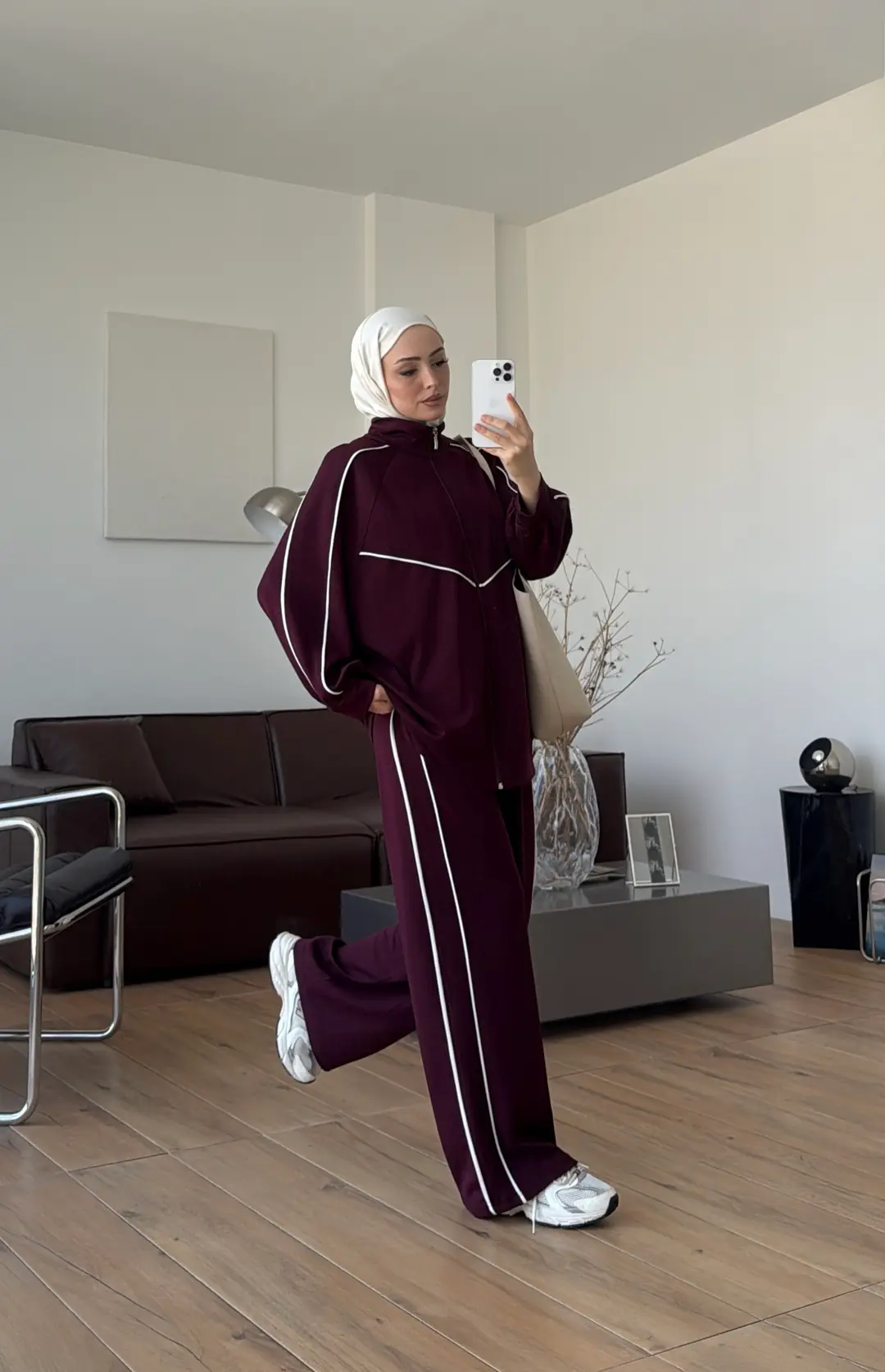 Garni Biyeli Takım Bordo