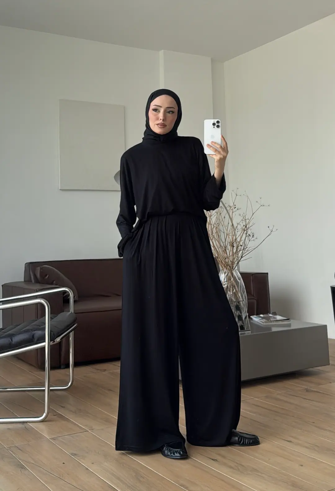 Basic Spor Takım Siyah