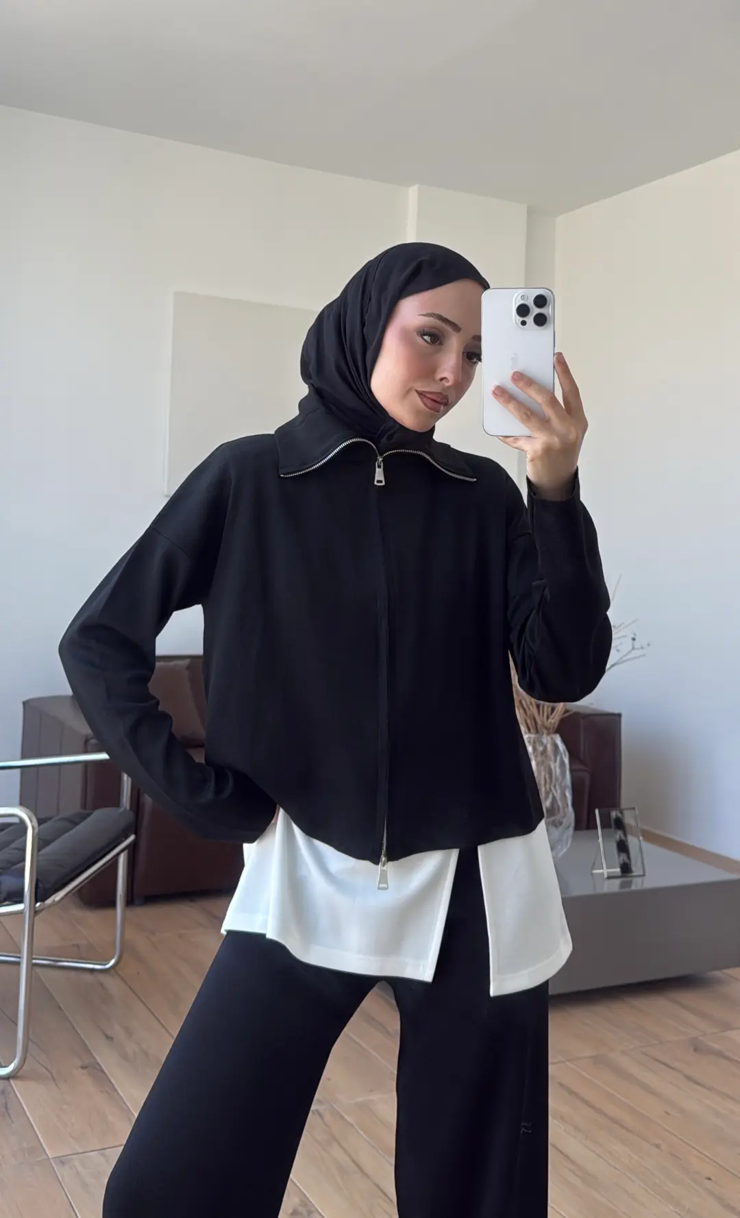 Urban 3'lü Triko Takım Siyah