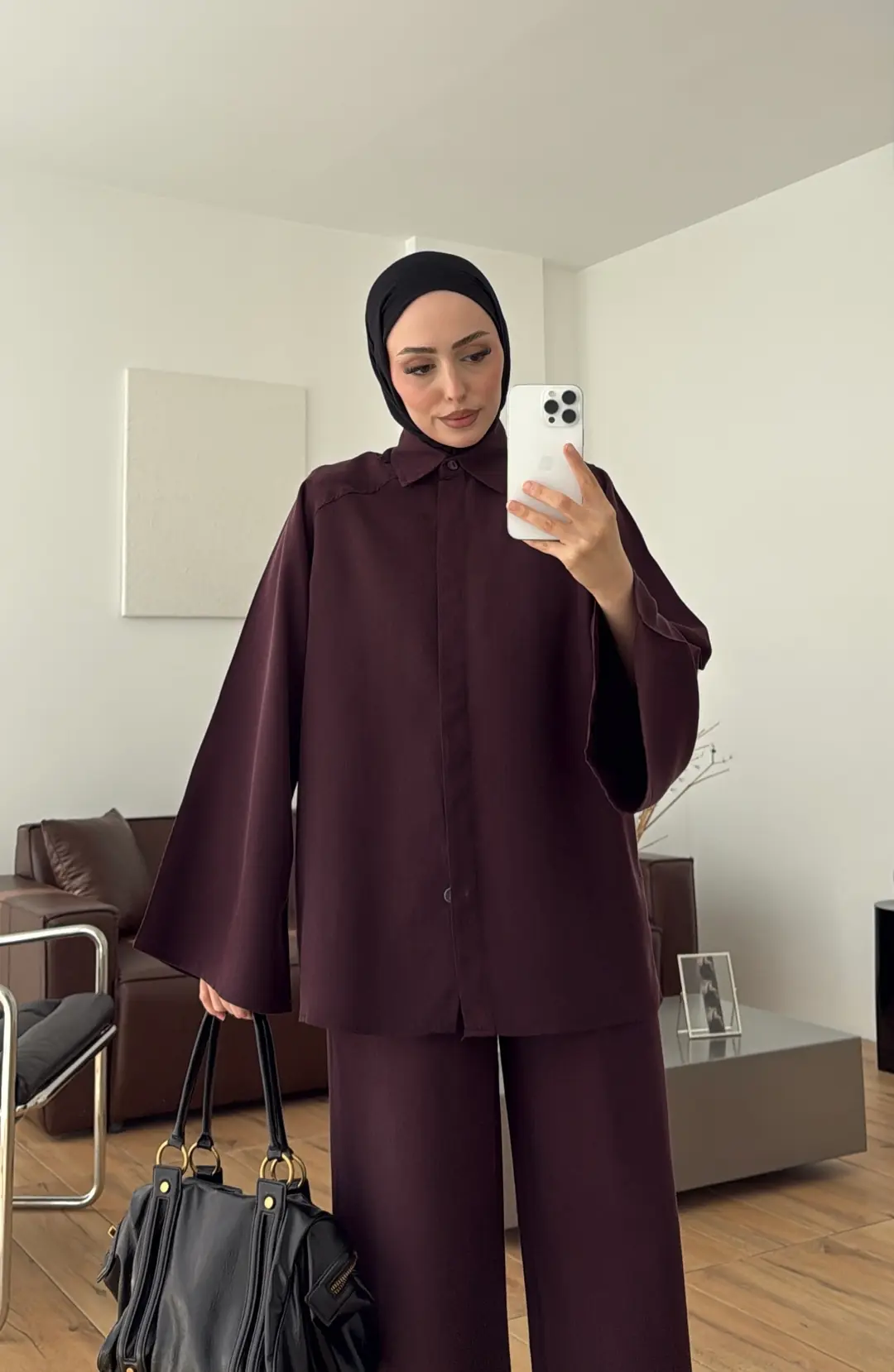 Yarasa Kol Takım Mürdüm