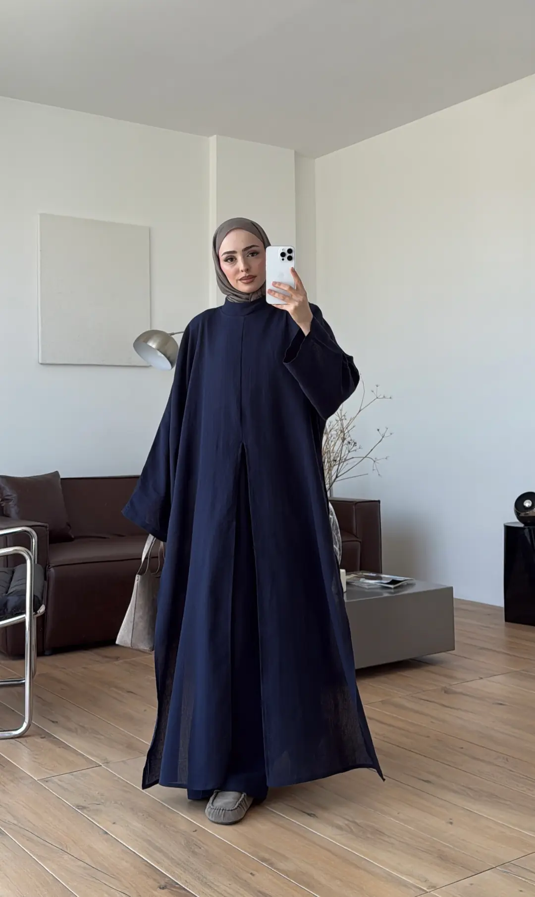 Sofia Keten Takım Lacivert