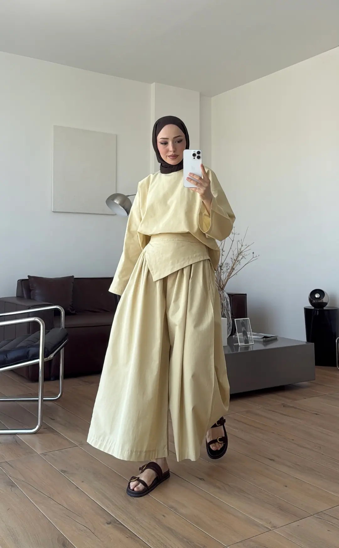 Lale Keten Takım Sarı