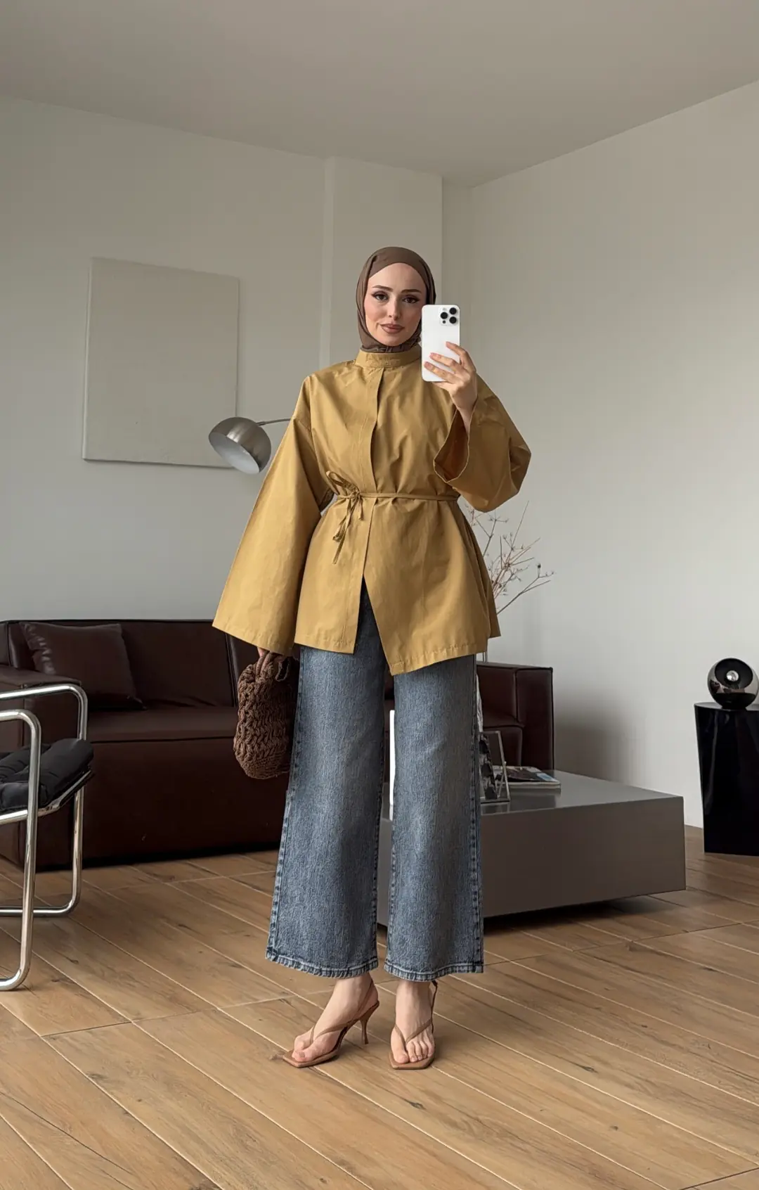 Çapraz Tunik Yağ Yeşili