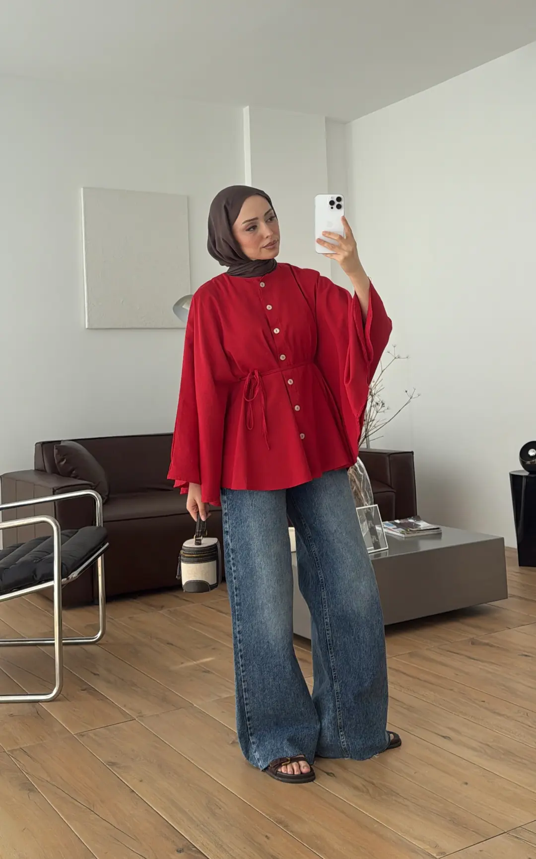 Hayal Tunik Kırmızı