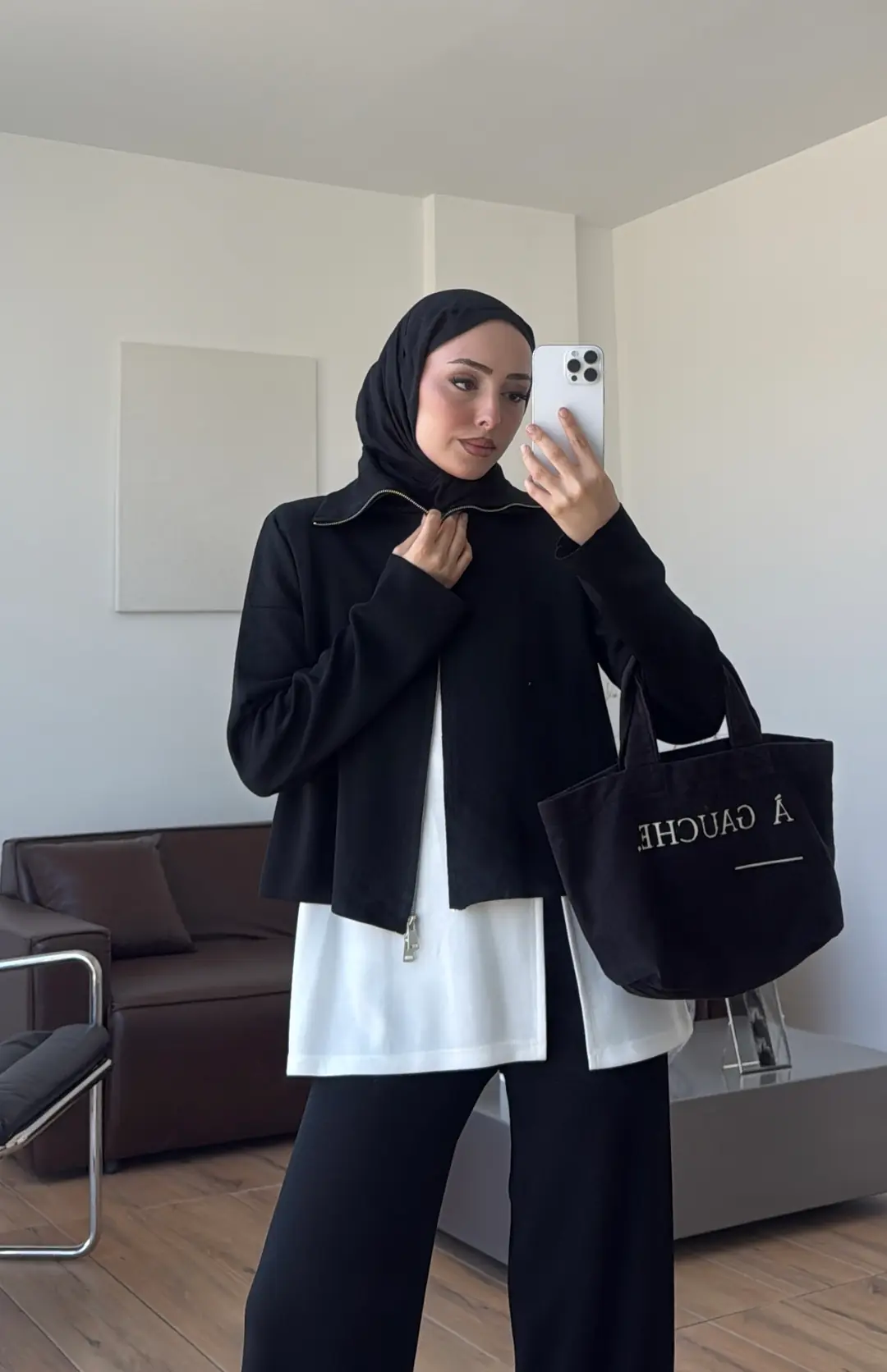 Urban 3'lü Triko Takım Siyah