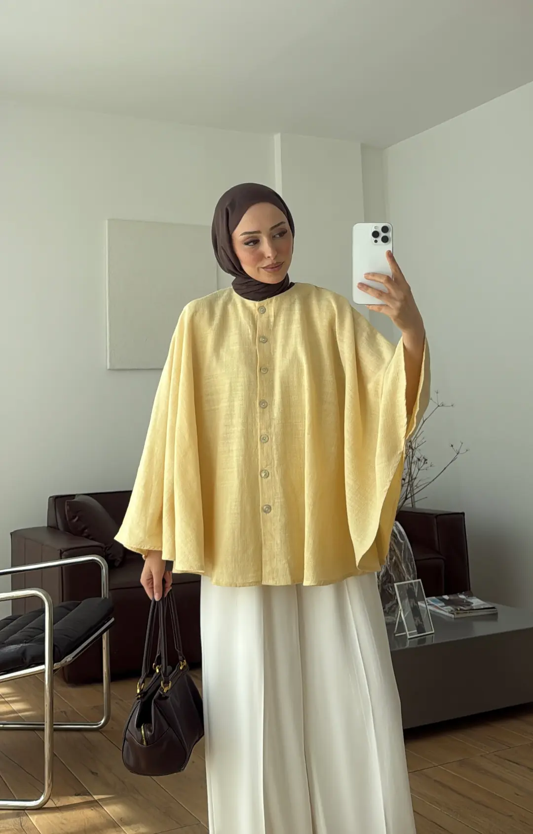 Hayal Tunik Sarı