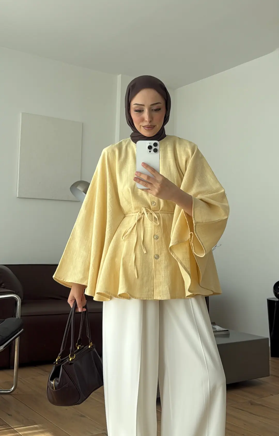 Hayal Tunik Sarı
