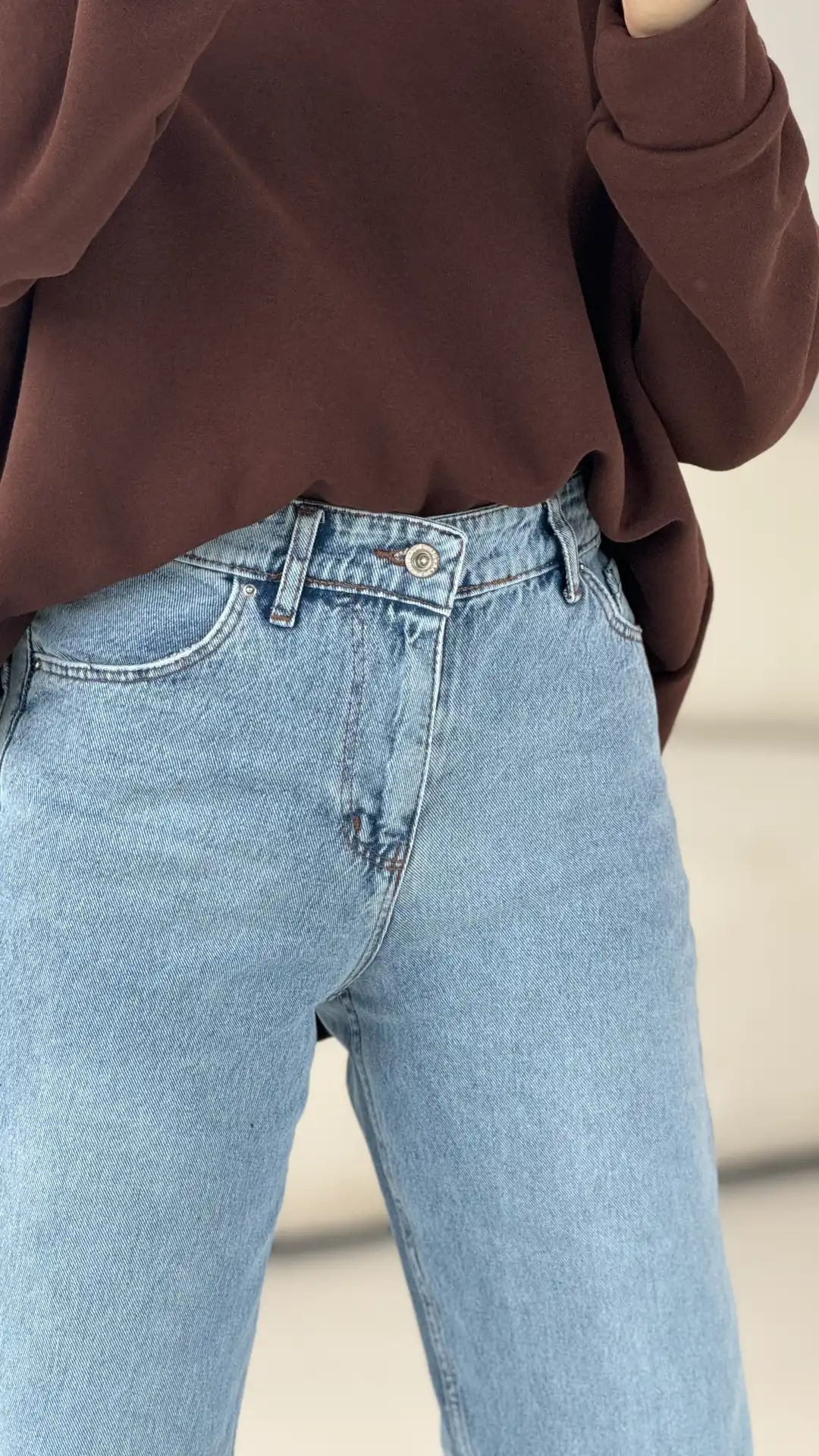 Tam Boy Mavi Jean