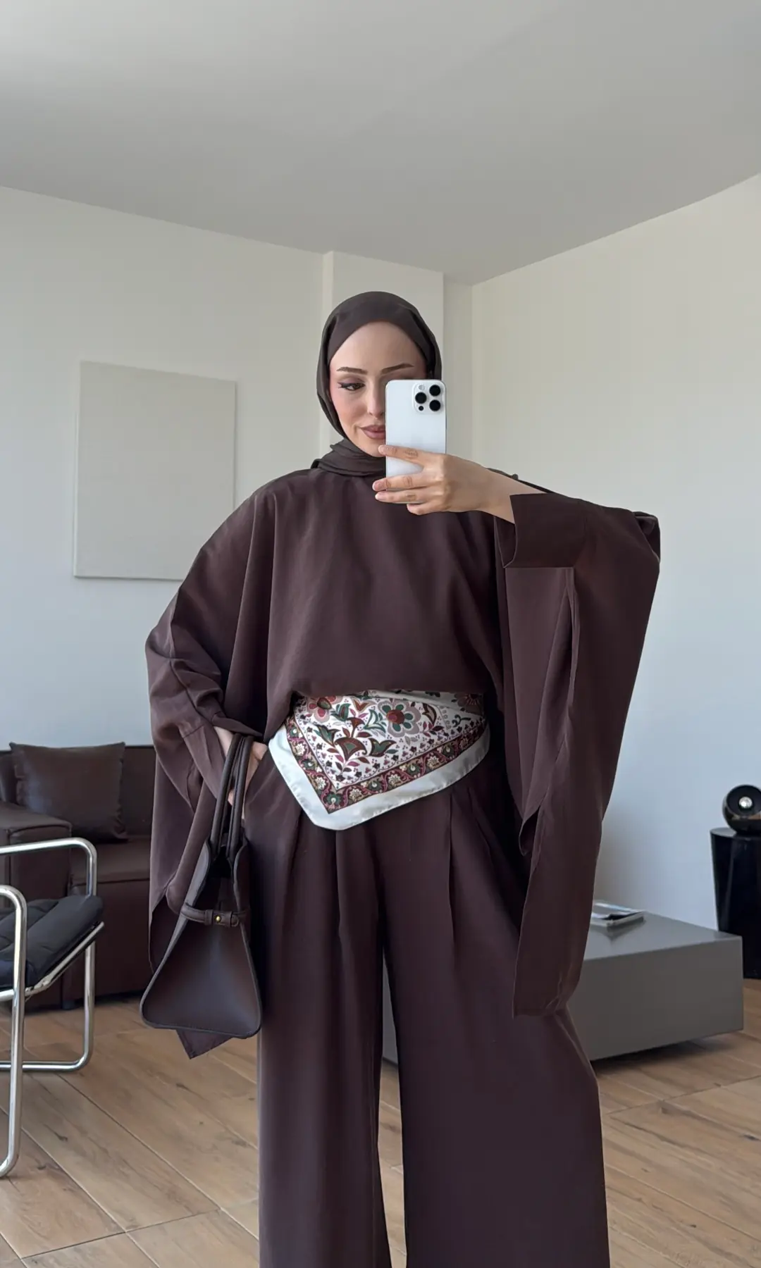 Yarasa Kol Takım Kahve