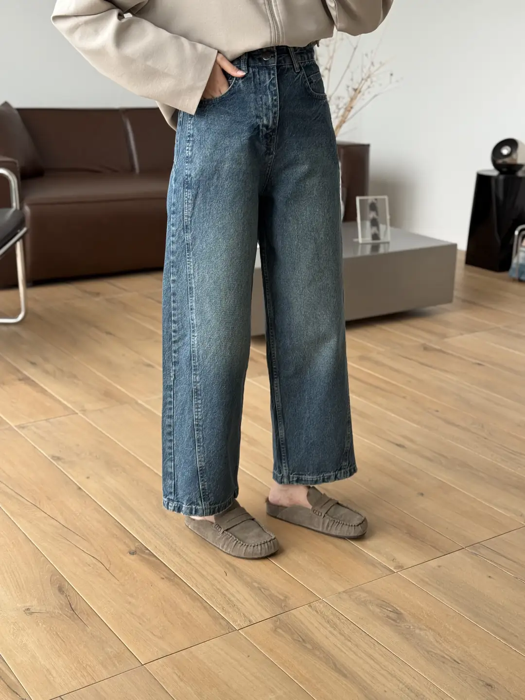 Barel Yıkamalı Tint Jean