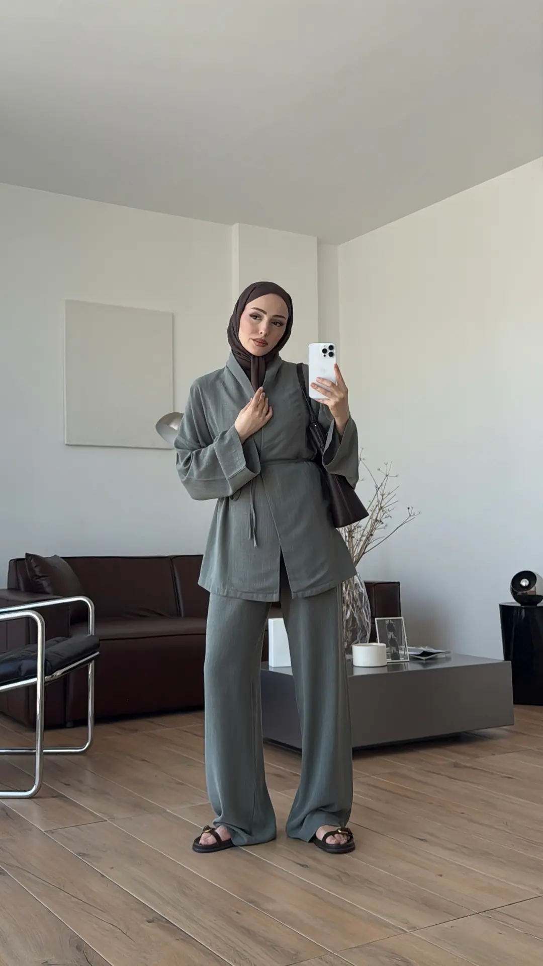 Linen Takım Çağla