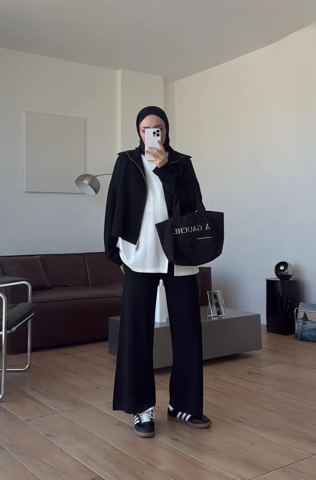 Urban 3'lü Triko Takım Siyah