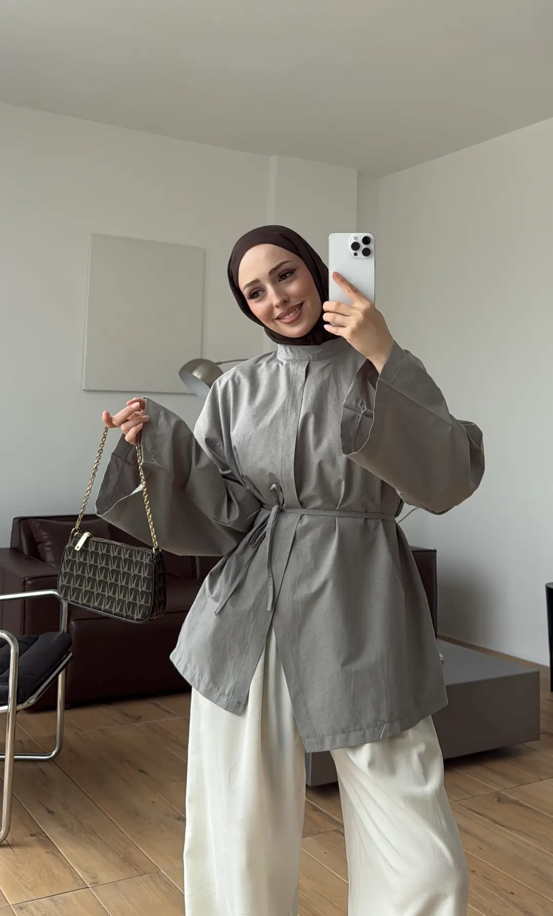 Çapraz Tunik Çağla Yeşili