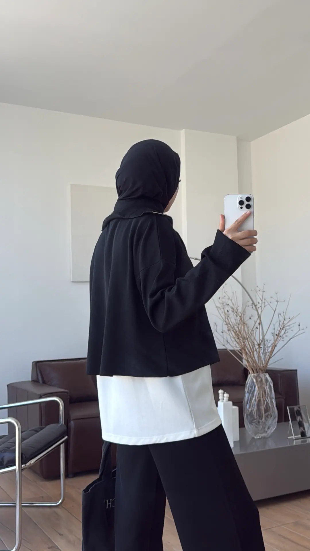 Urban 3'lü Triko Takım Siyah