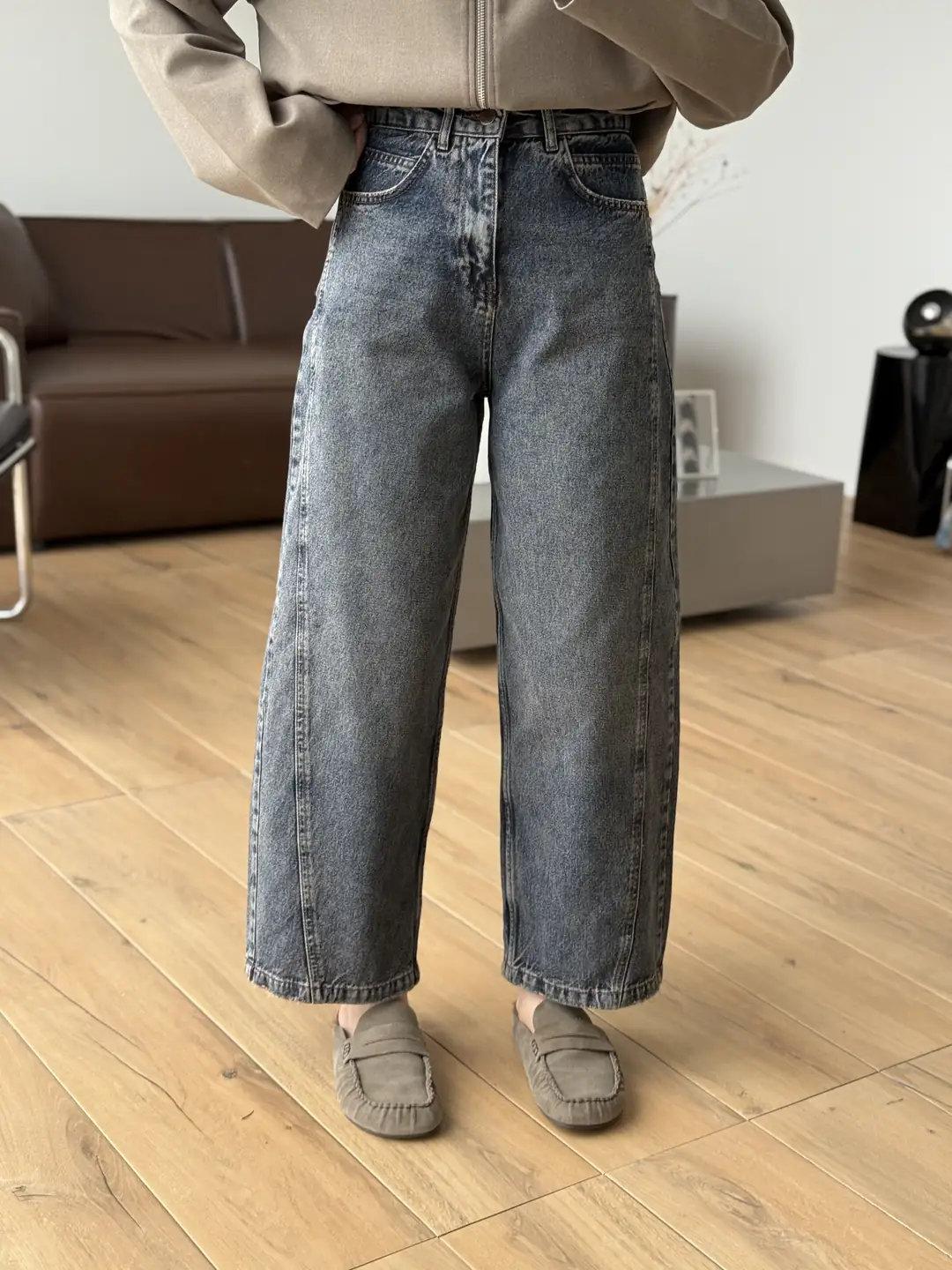 Barel Eskitme Jean