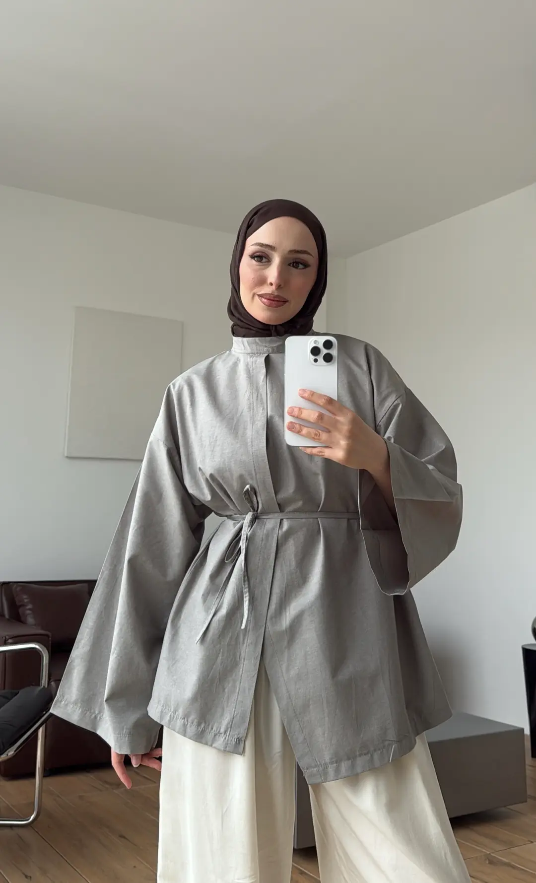Çapraz Tunik Çağla Yeşili