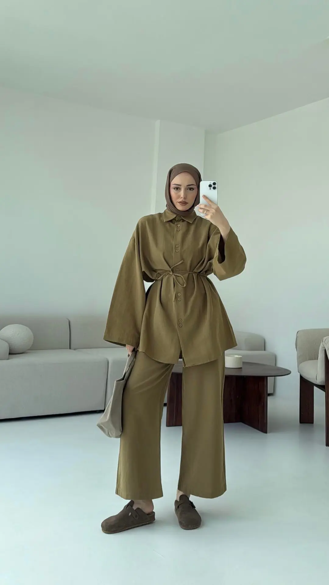 Olive Keten Takım