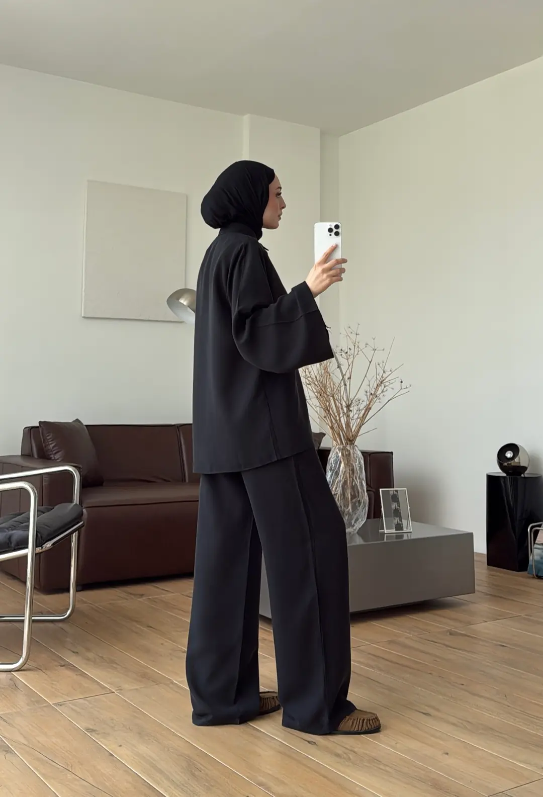 Yarasa Kol Takım Siyah