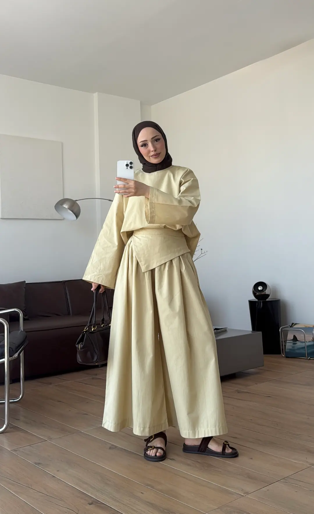 Lale Keten Takım Sarı