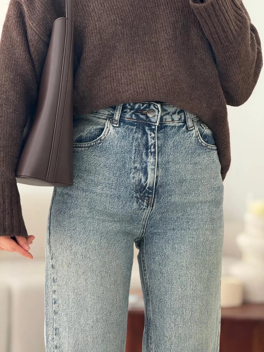 Premium Paçası Kesik Hafif İspanyol Jean 276