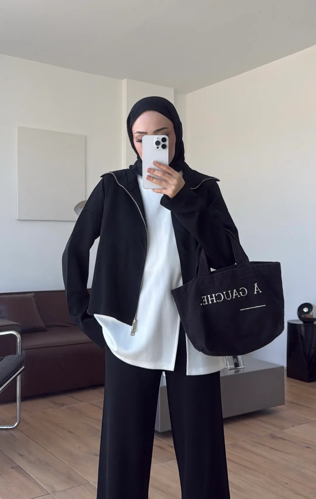 Urban 3'lü Triko Takım Siyah