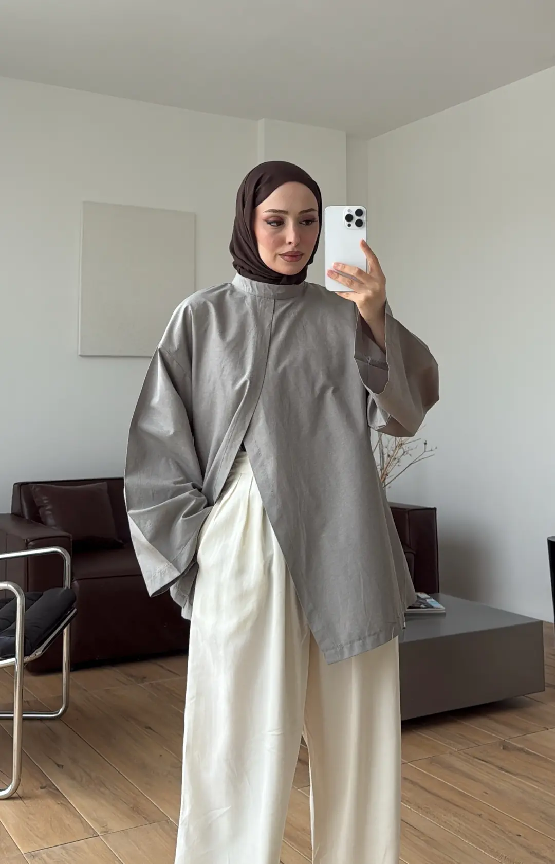 Çapraz Tunik Çağla Yeşili