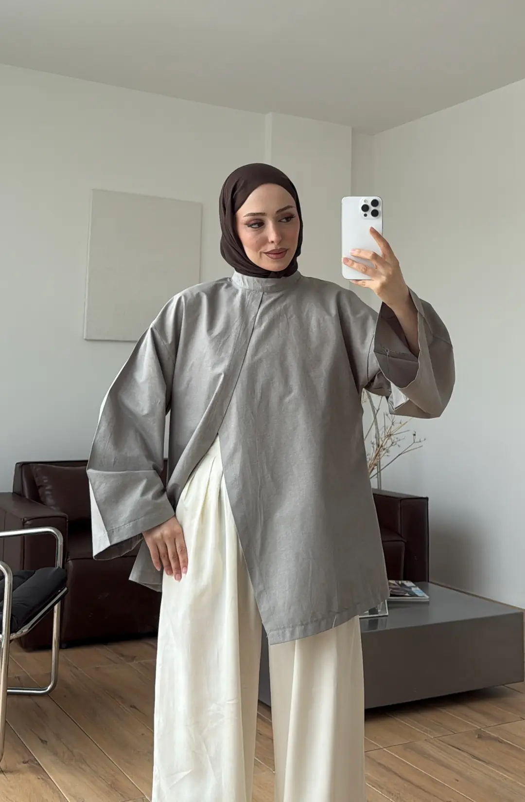 Çapraz Tunik Çağla Yeşili