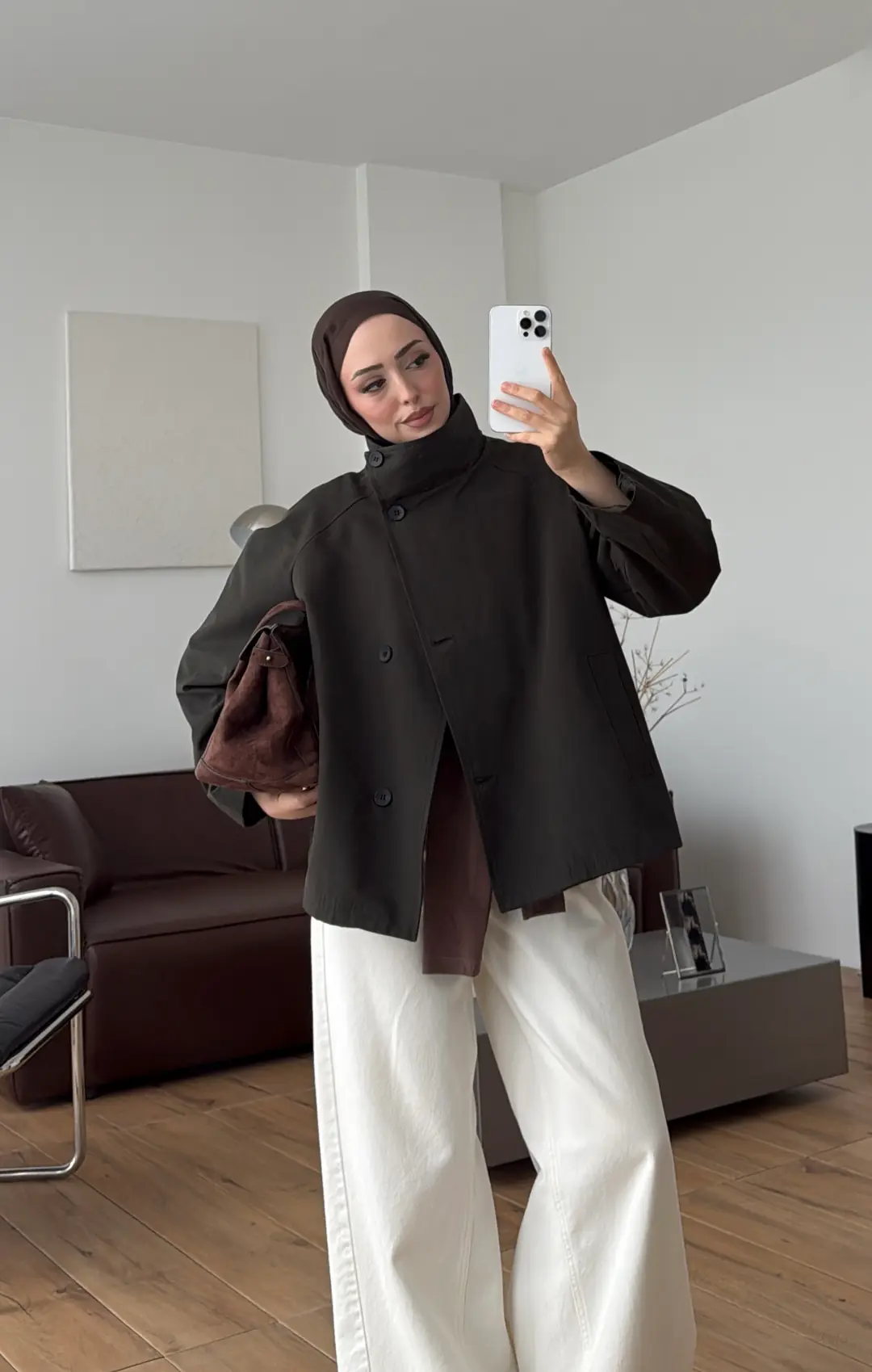 Diora Trençkot Zümrüt