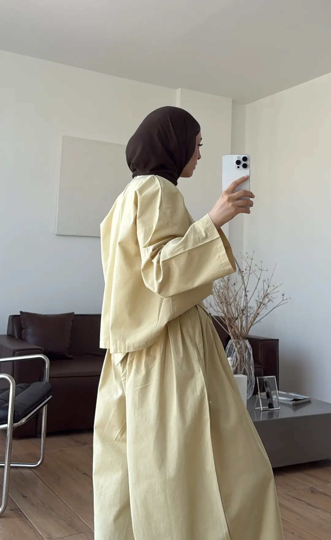 Lale Keten Takım Sarı