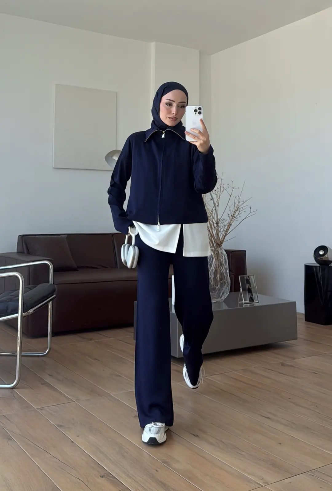 Urban 3'lü Triko Takım Lacivert