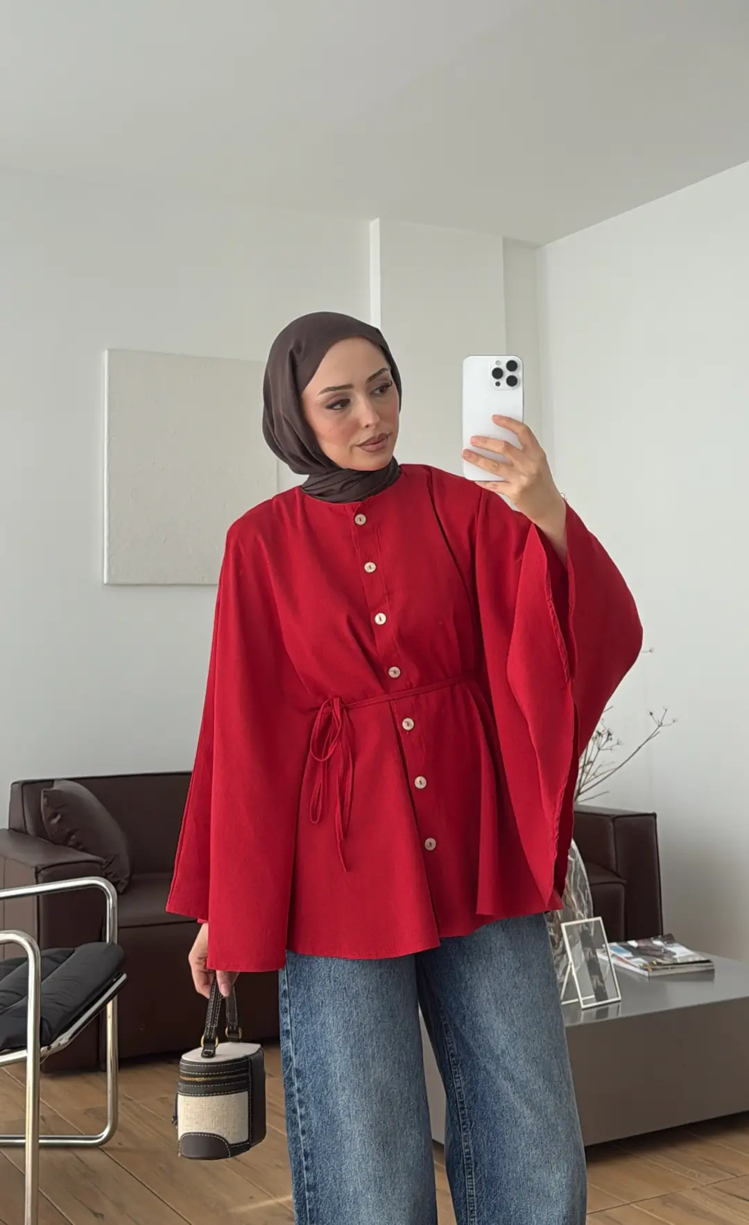 Hayal Tunik Kırmızı