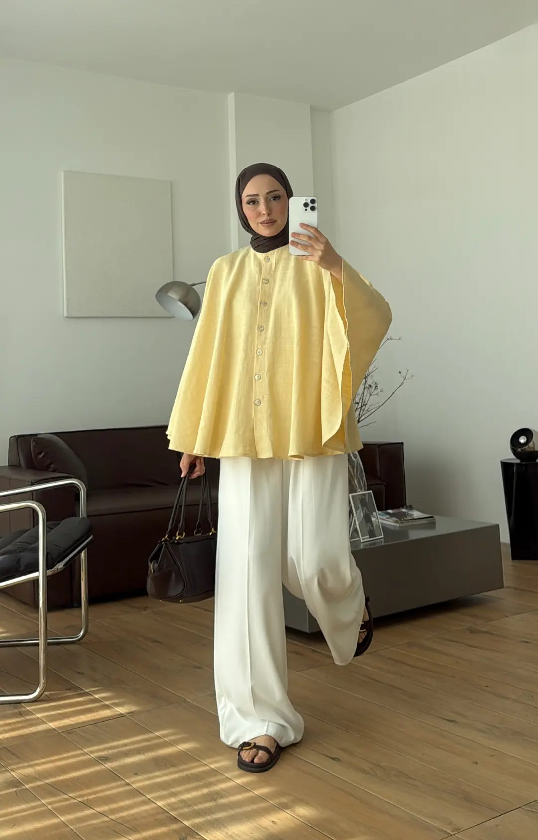Hayal Tunik Sarı