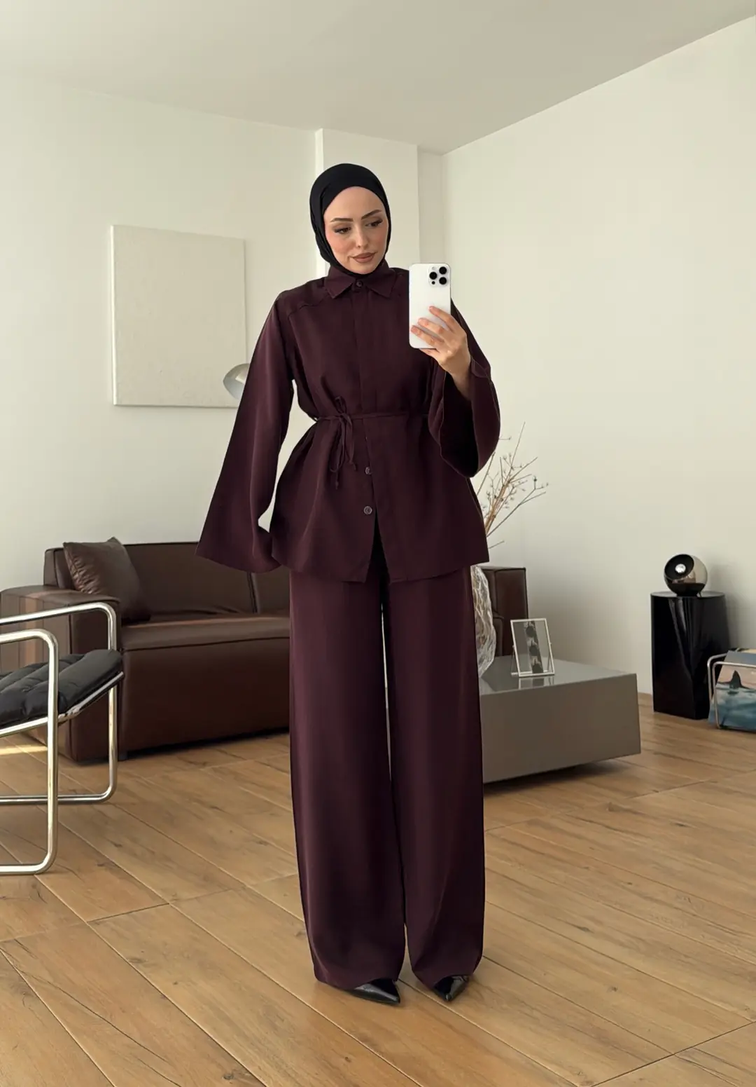 Yarasa Kol Takım Mürdüm