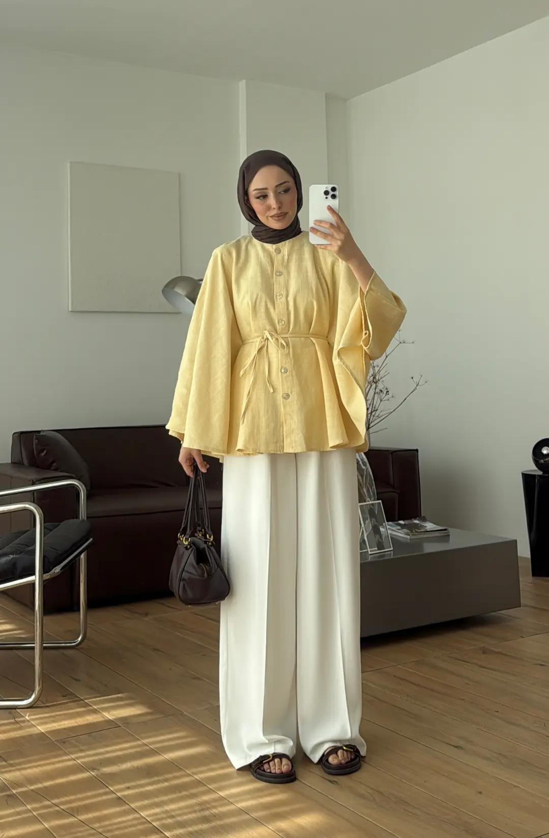 Hayal Tunik Sarı