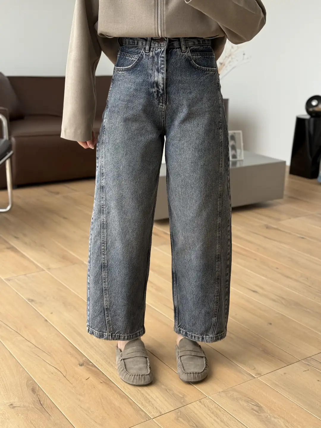 Barel Eskitme Jean