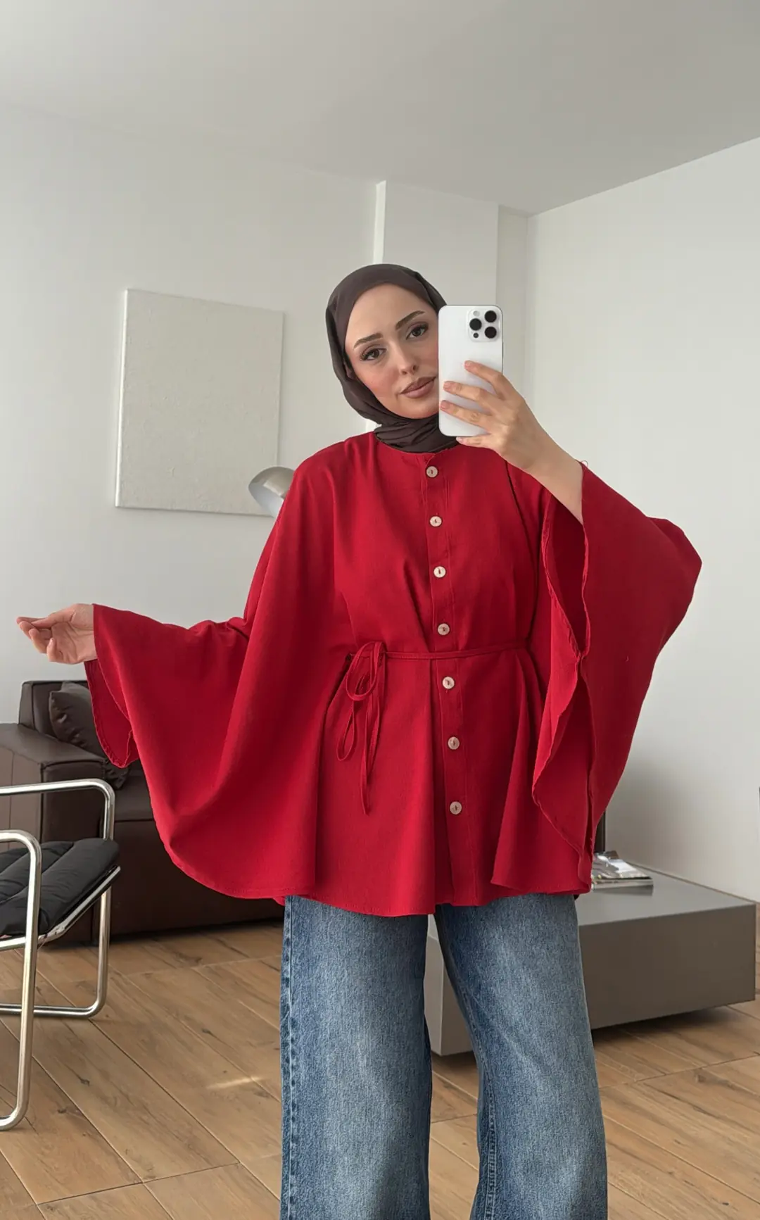 Hayal Tunik Kırmızı