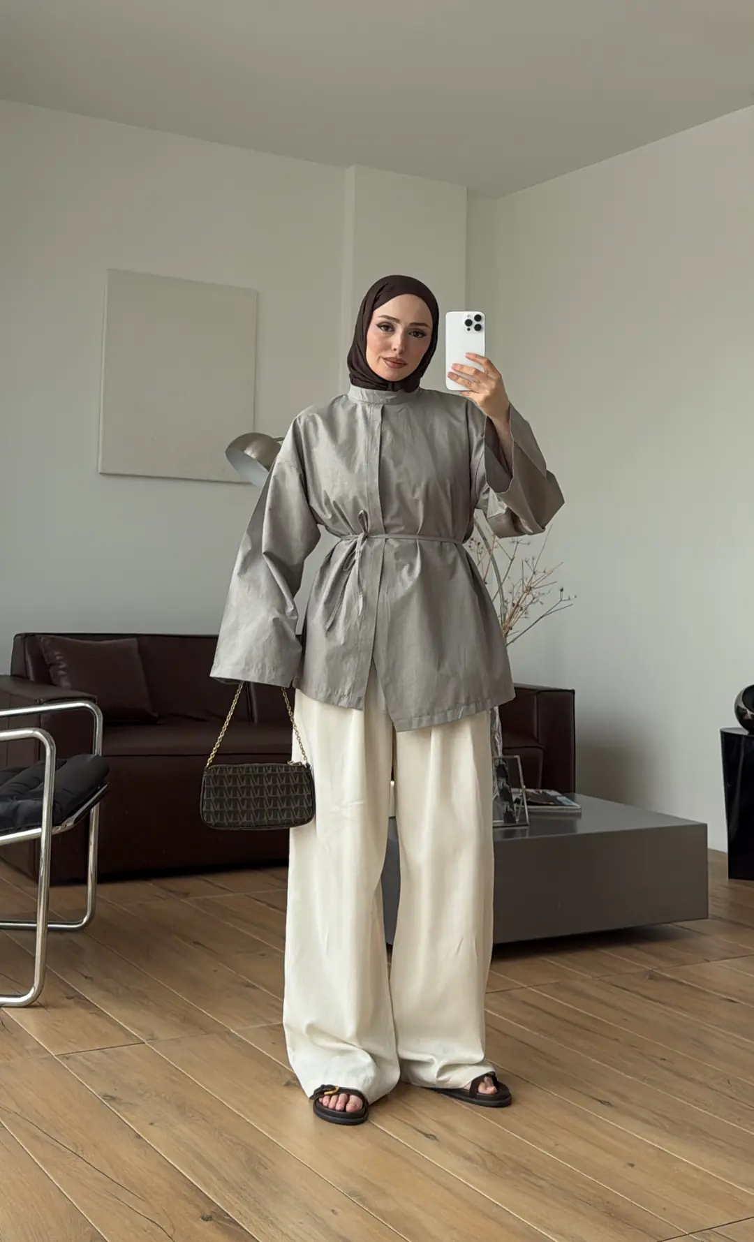 Çapraz Tunik Çağla Yeşili