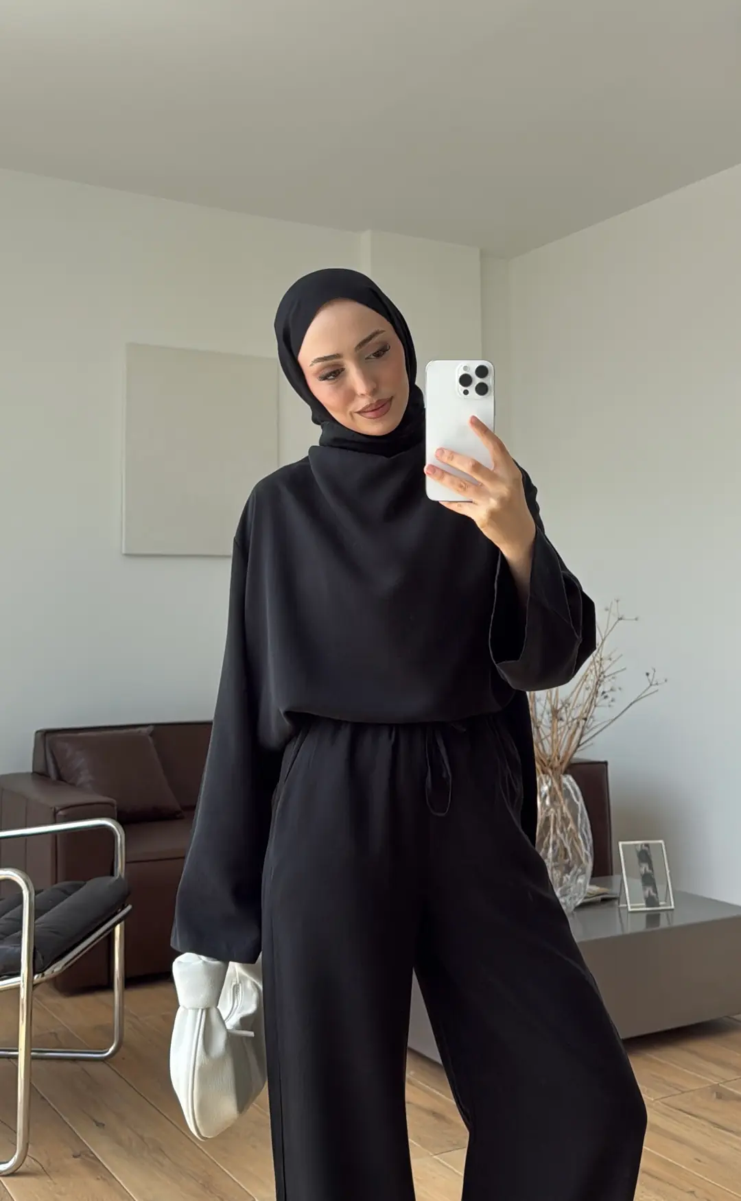 Degaje Yaka Takım Siyah