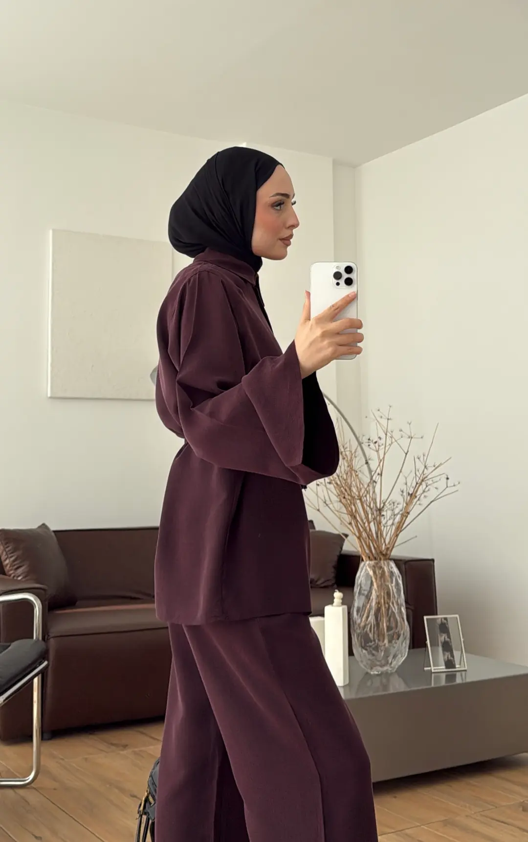 Yarasa Kol Takım Mürdüm