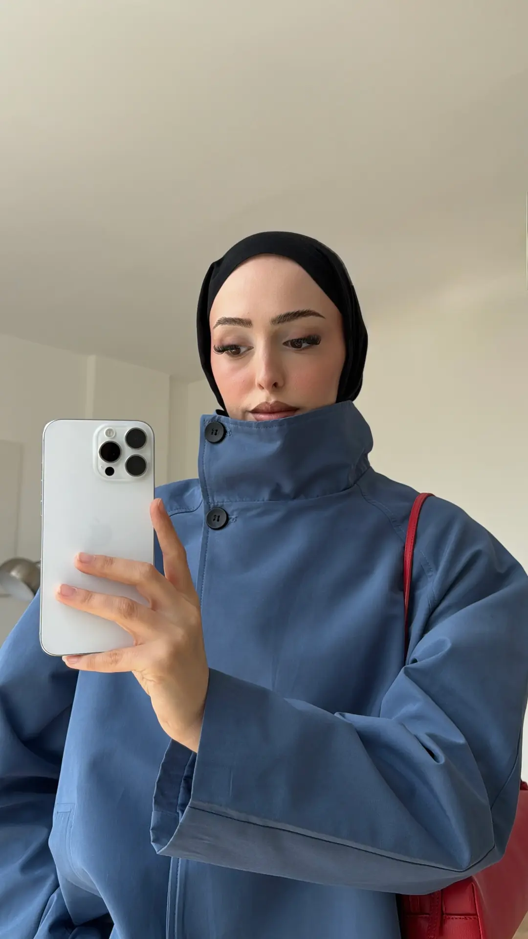Diora Trençkot İndigo