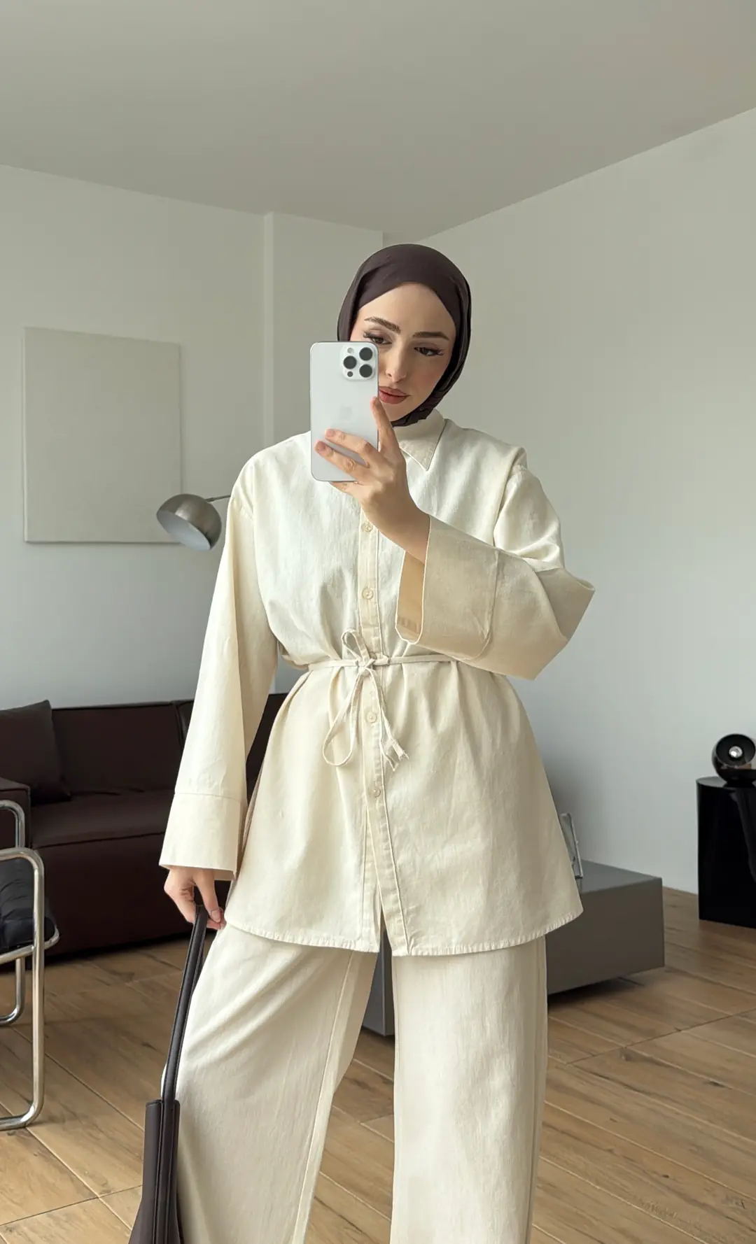 Beli Biye Detay Takım Natural