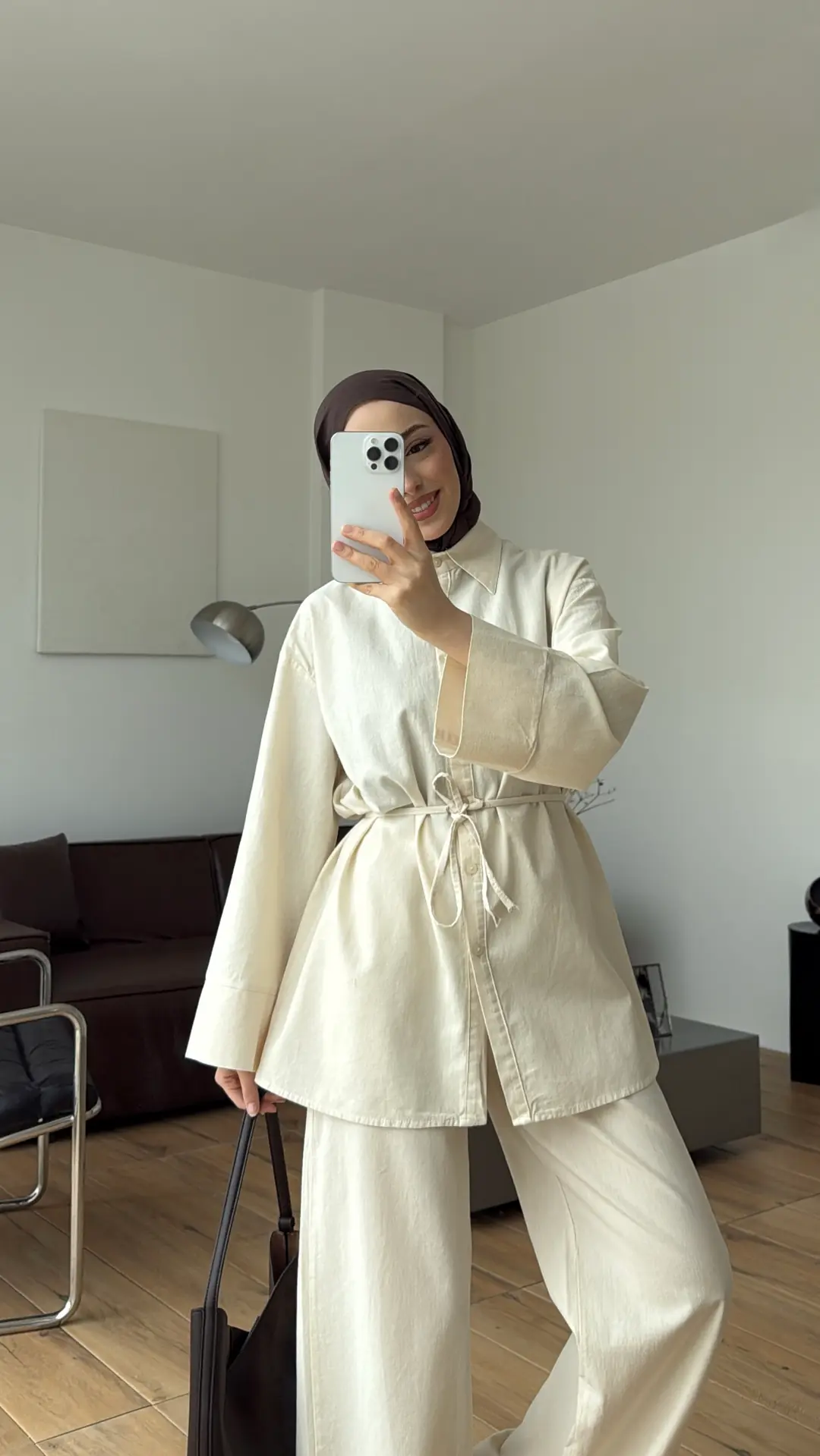 Beli Biye Detay Takım Natural