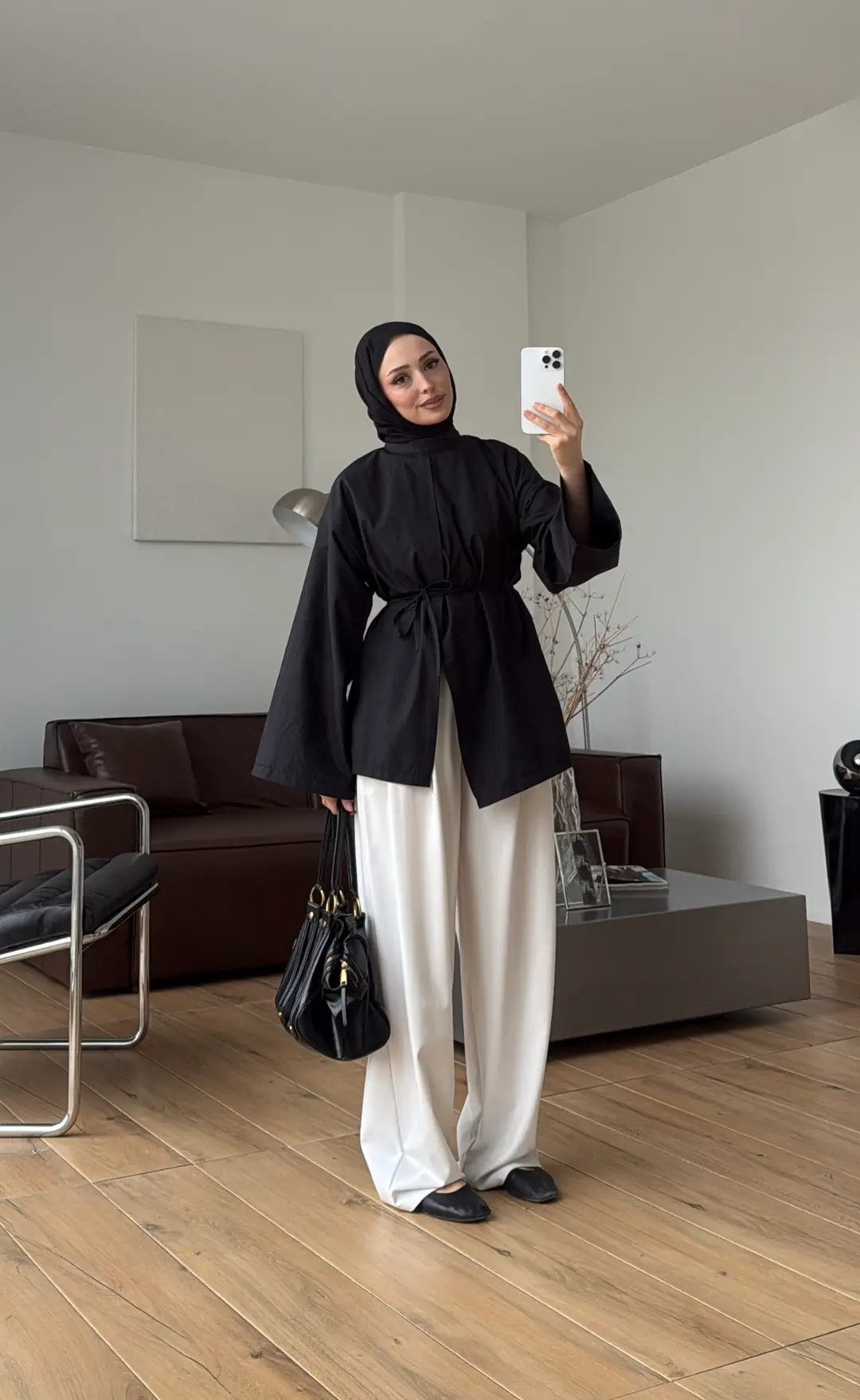 Çapraz Tunik Siyah