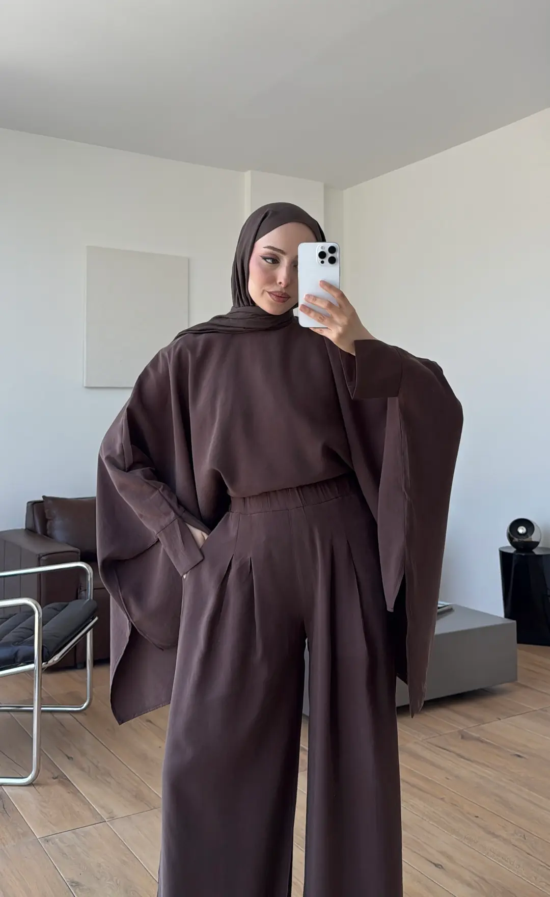 Yarasa Kol Takım Kahve
