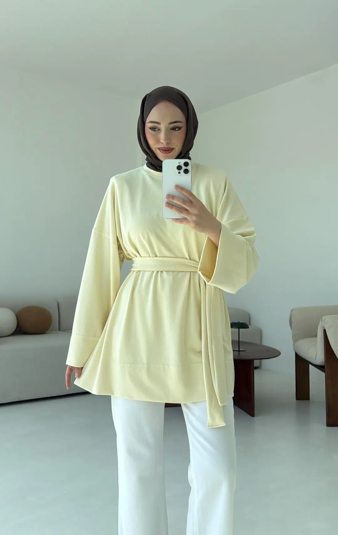 Viscon Tunik Sarı