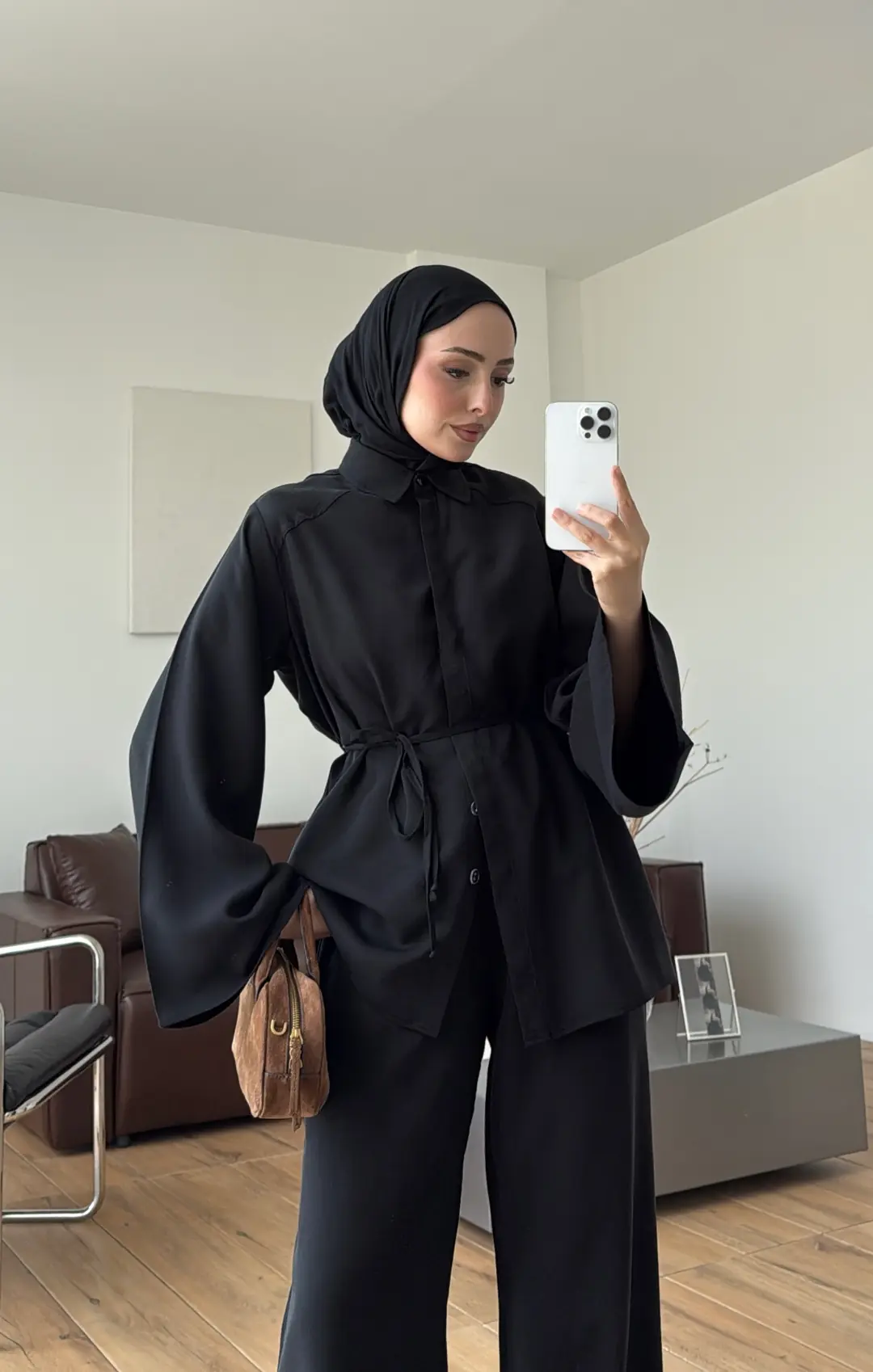 Yarasa Kol Takım Siyah