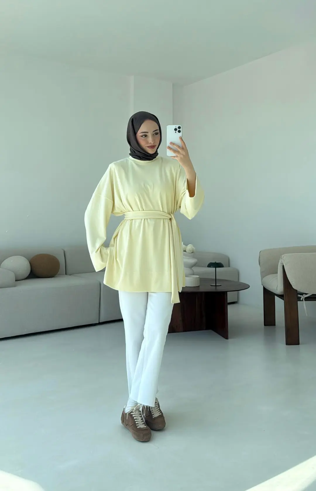 Viscon Tunik Sarı