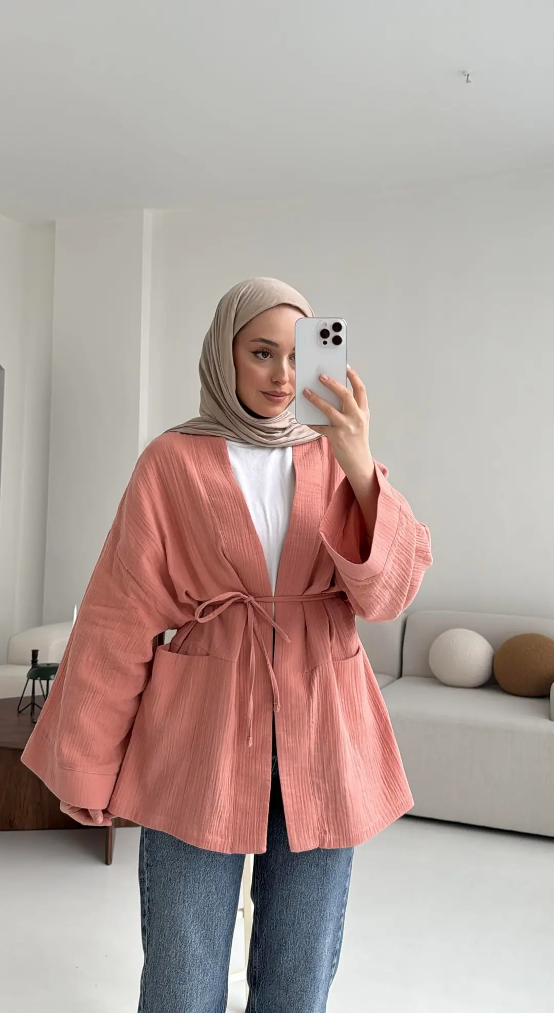 Müslin Kimono