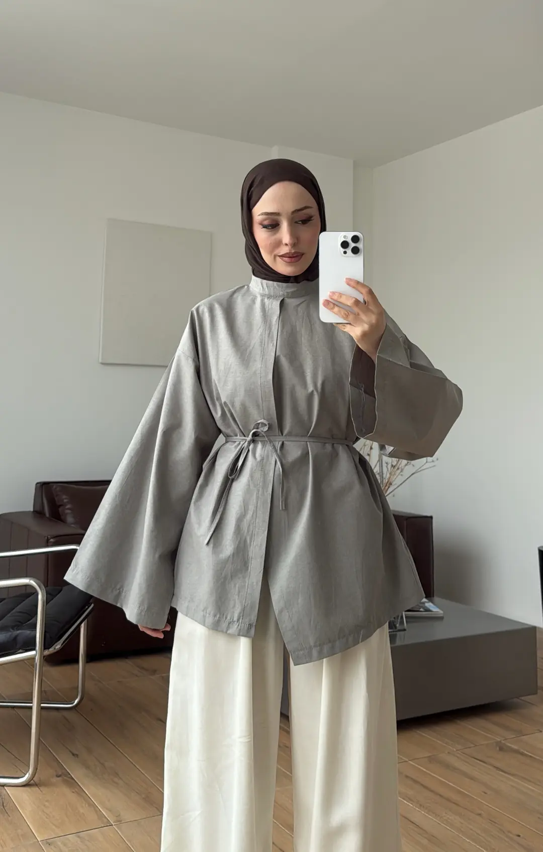 Çapraz Tunik Çağla Yeşili