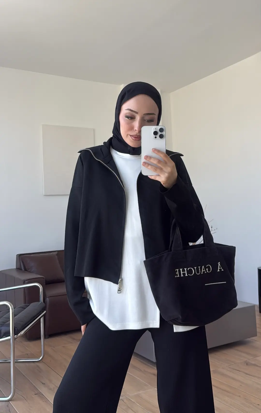 Urban 3'lü Triko Takım Siyah